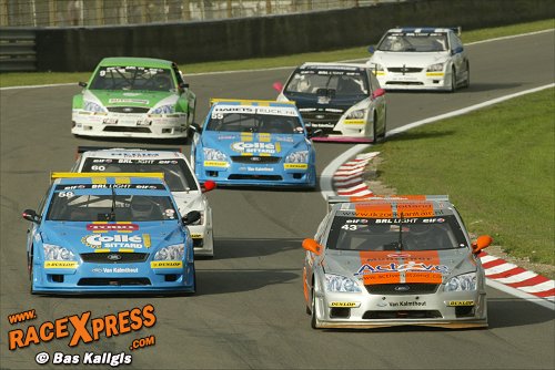 Close Racing in de BRL light